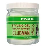 Gel Transparent cu Fixare Puternica - Clubman Pinaud Styling Gel Super Clear 453 ml